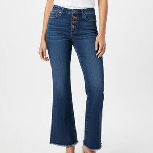 J. Crew Billie Demi-Boot Crop Jeans | 9" Rise | Classic Stretch Denim